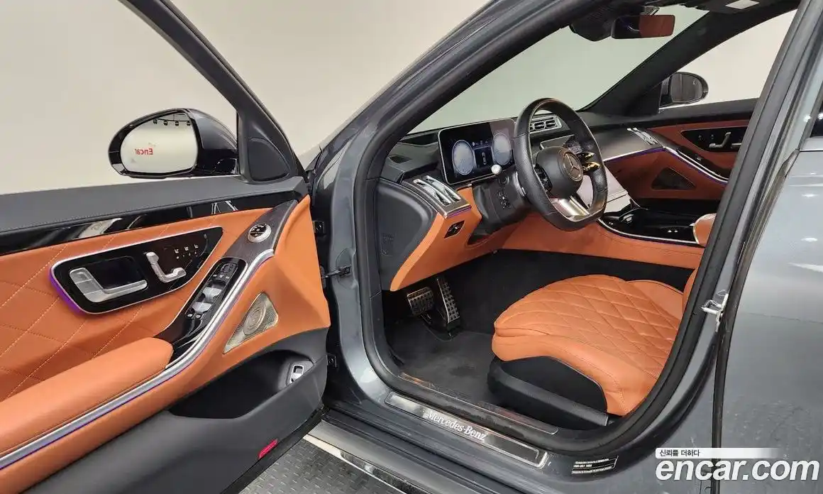Mercedes-Benz S-Class 2022 2.9 гидро в Москве № 224701, фото 10