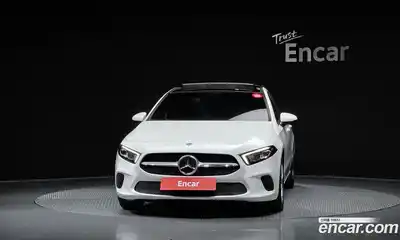 Mercedes-Benz A-Class 2019 2.0 гидро в Москве № 224748, миниатюра 3