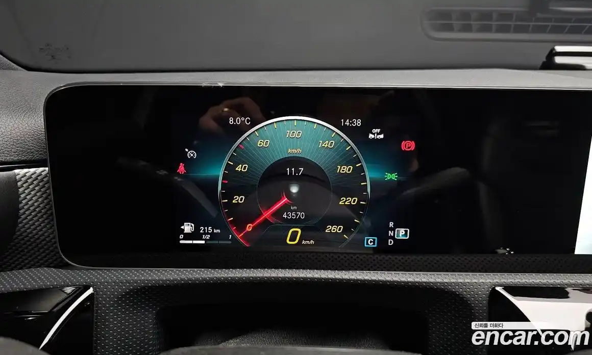 Mercedes-Benz A-Class 2019 2.0 гидро в Москве № 224748, фото 8