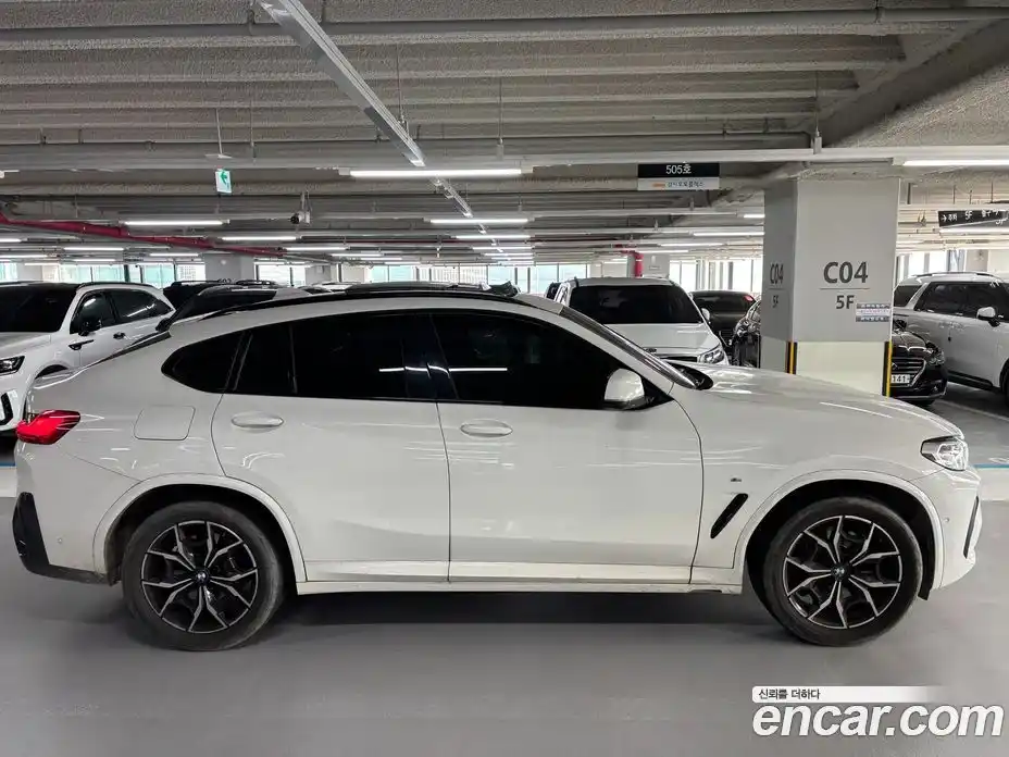 BMW X4 2023 2.0 гидро в Москве № 228772, фото 3