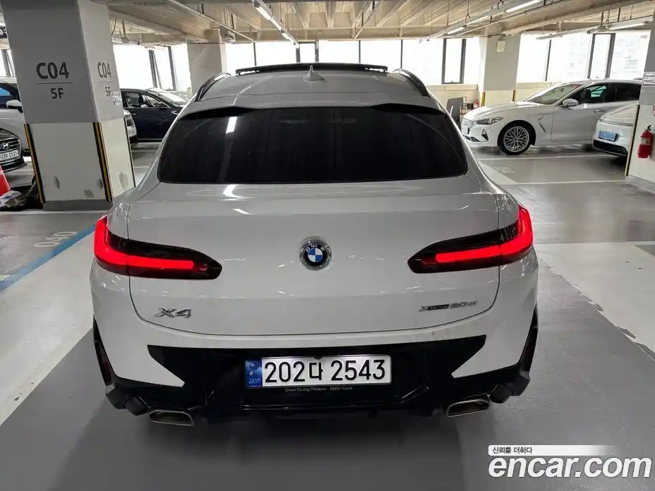 BMW X4 2023 2.0 гидро в Москве № 228772, фото 4