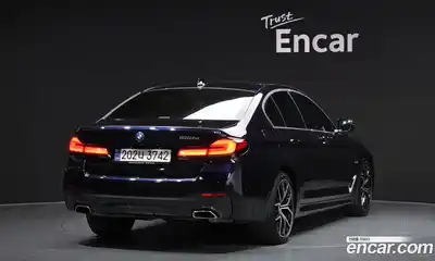 BMW 5-Series 2022 2.0 гидро в Москве № 228960, миниатюра 2
