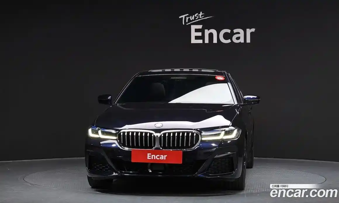 BMW 5-Series 2022 2.0 гидро в Москве № 228960, фото 3