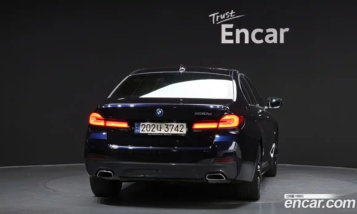 BMW 5-Series 2022 2.0 гидро в Москве № 228960, фото 4