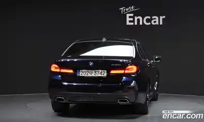 BMW 5-Series 2022 2.0 гидро в Москве № 228960, миниатюра 4