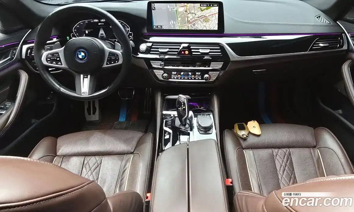 BMW 5-Series 2022 2.0 гидро в Москве № 228960, фото 7