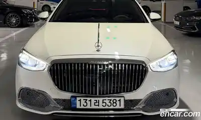 Mercedes-Benz S-Class, 2022