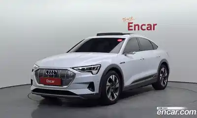 Audi e-tron, 2021