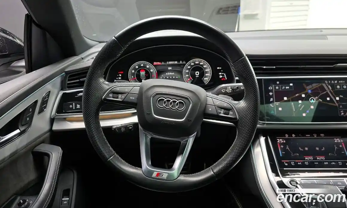 Audi Q8 2021 3.0 гидро в Москве № 229892, фото 13