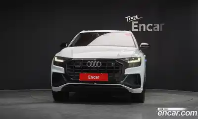 Audi Q8 2021 3.0 гидро в Москве № 229892, миниатюра 3
