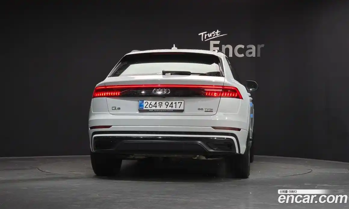 Audi Q8 2021 3.0 гидро в Москве № 229892, фото 4