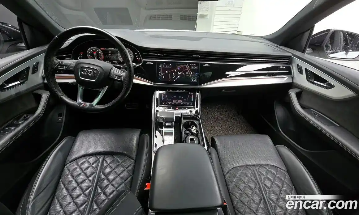 Audi Q8 2021 3.0 гидро в Москве № 229892, фото 7