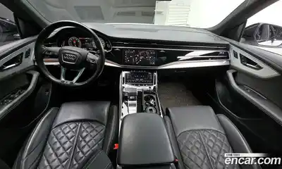 Audi Q8 2021 3.0 гидро в Москве № 229892, миниатюра 7