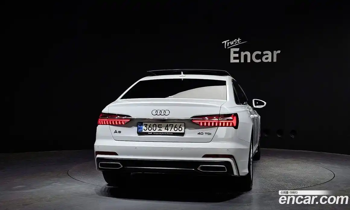 Audi A6 2021 2.0 гидро в Москве № 230109, фото 4