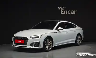 Audi A5, 2020