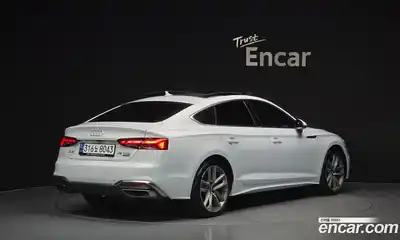 Audi A5 2020 2.0 гидро в Москве № 230159, миниатюра 2