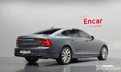 Volvo S90 2018 2.0 гидро в Москве № 230612, миниатюра 2