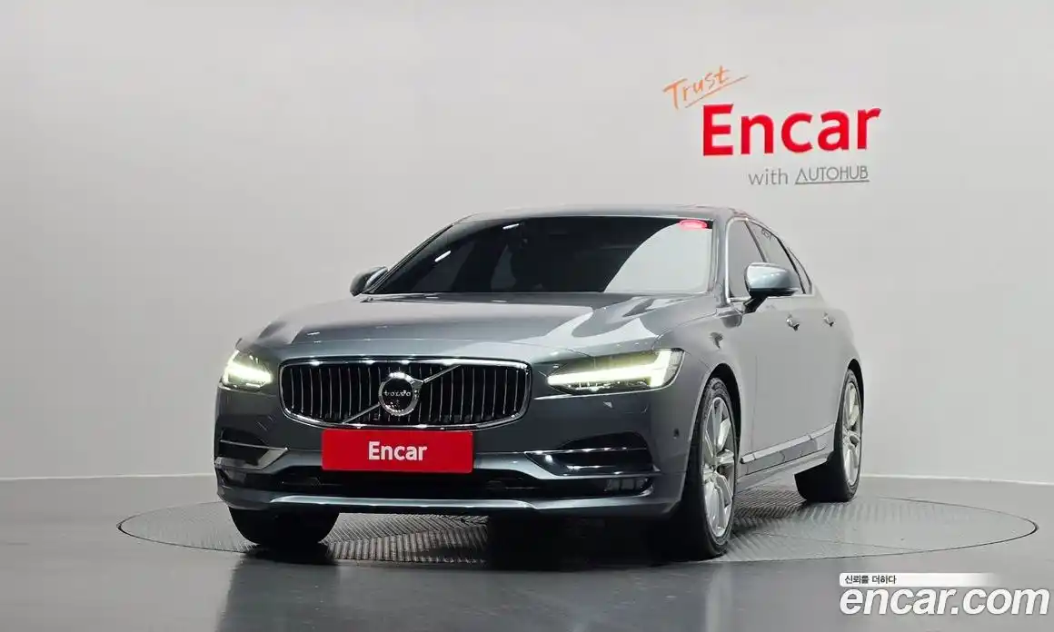 Volvo S90 2018 2.0 гидро в Москве № 230612, фото 3
