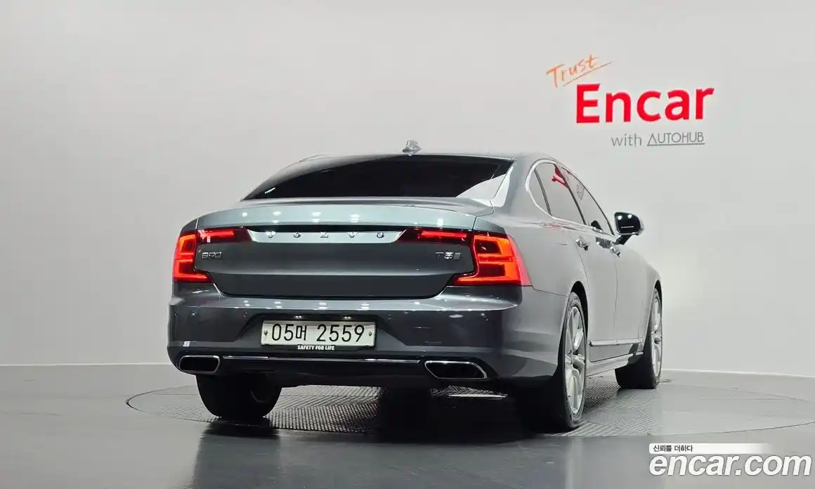 Volvo S90 2018 2.0 гидро в Москве № 230612, фото 4