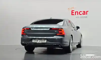 Volvo S90 2018 2.0 гидро в Москве № 230612, миниатюра 4