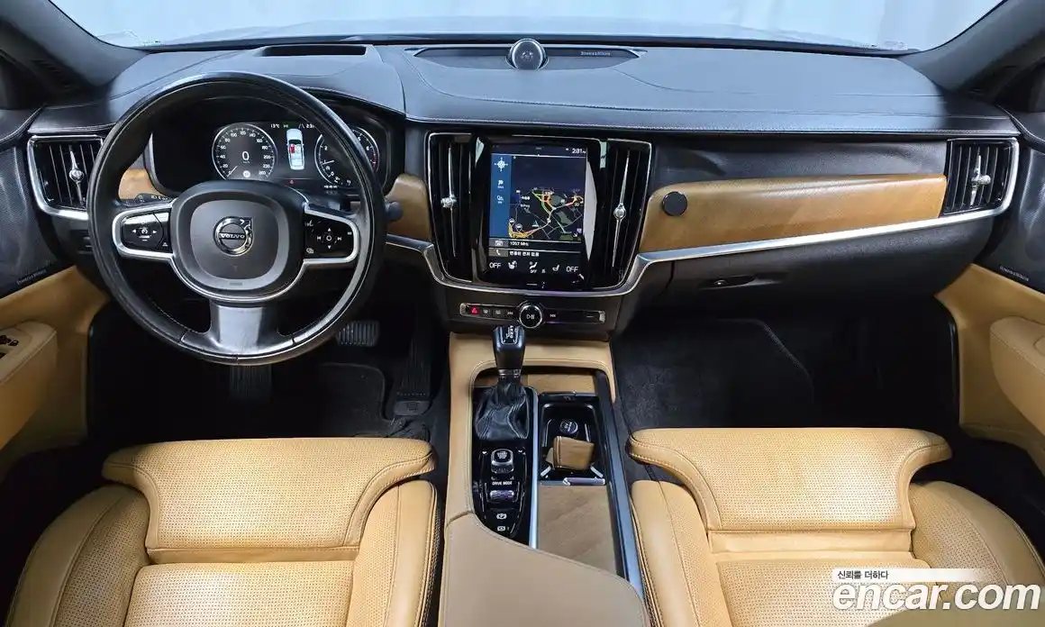 Volvo S90 2018 2.0 гидро в Москве № 230612, фото 7
