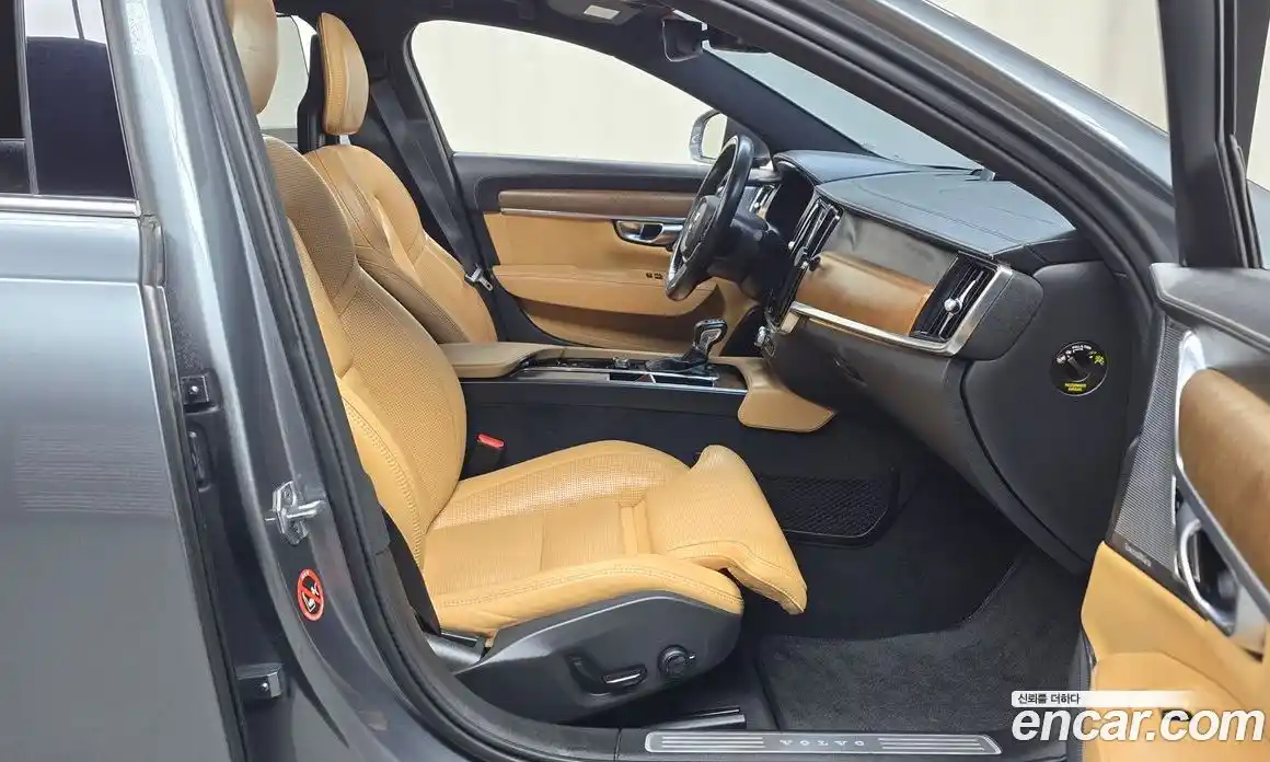 Volvo S90 2018 2.0 гидро в Москве № 230612, фото 10