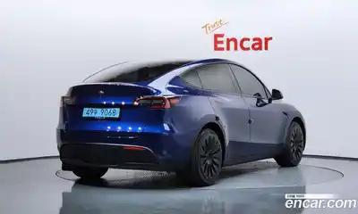 Tesla Model Y 2024 0.2 гидро в Москве № 231747, миниатюра 2