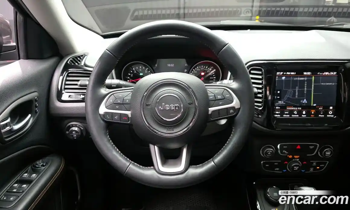 Jeep Compass 2020 2.4 гидро в Москве № 232349, фото 13