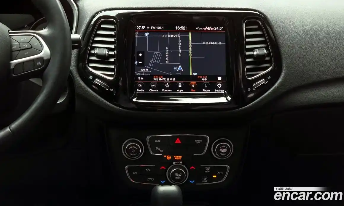 Jeep Compass 2020 2.4 гидро в Москве № 232349, фото 14