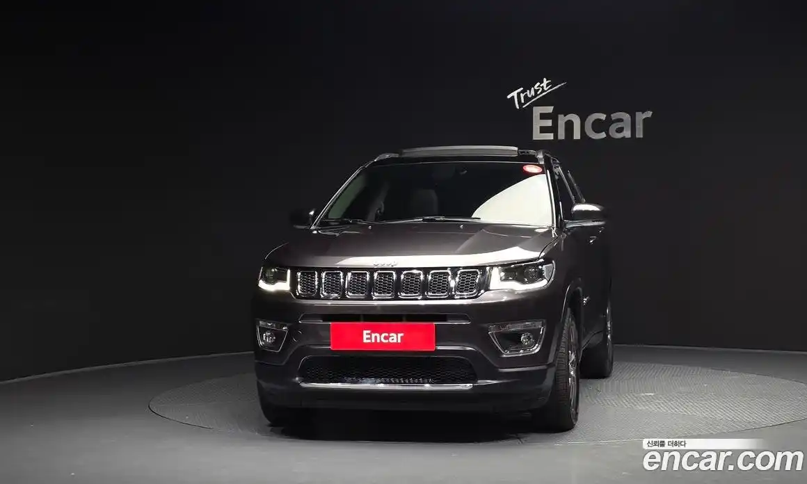 Jeep Compass 2020 2.4 гидро в Москве № 232349, фото 3