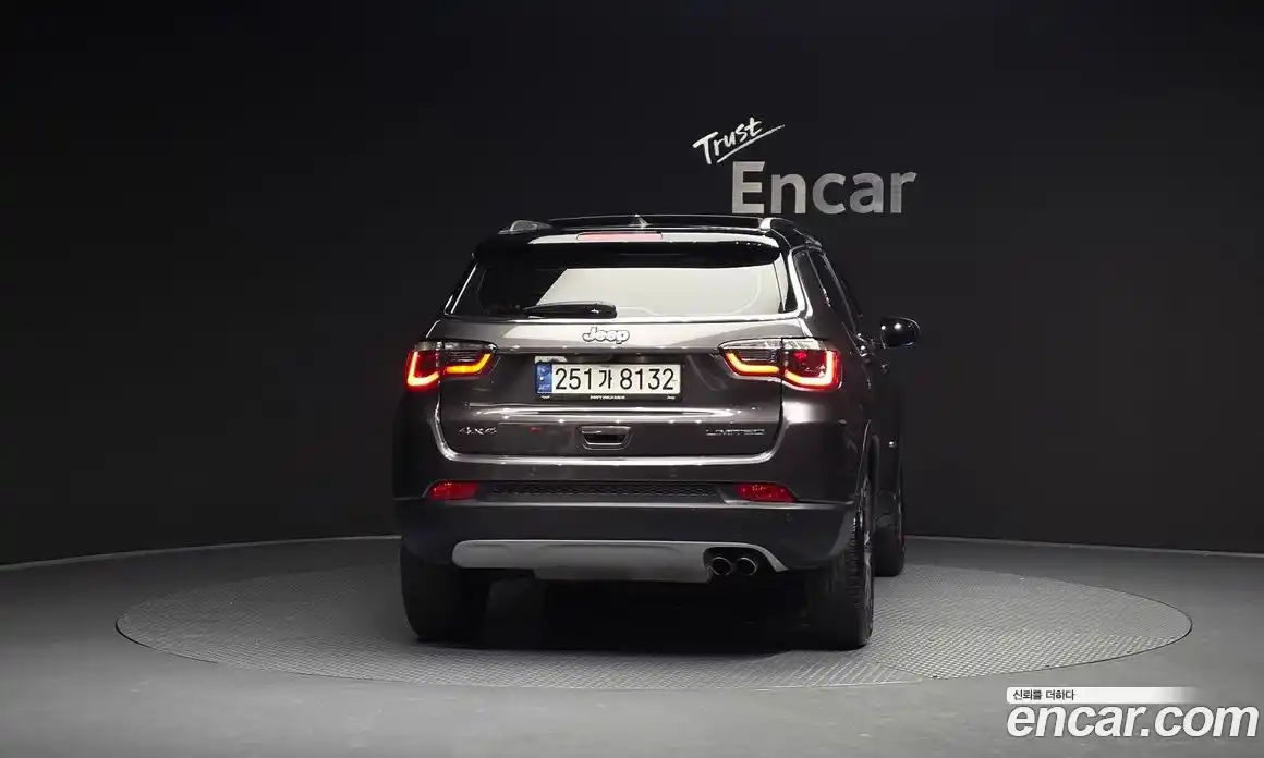 Jeep Compass 2020 2.4 гидро в Москве № 232349, фото 4