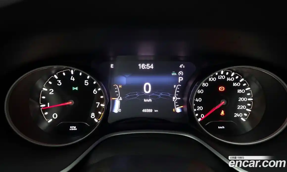 Jeep Compass 2020 2.4 гидро в Москве № 232349, фото 8