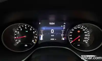 Jeep Compass 2020 2.4 гидро в Москве № 232349, миниатюра 8