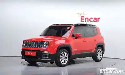 Jeep Renegade, 2017