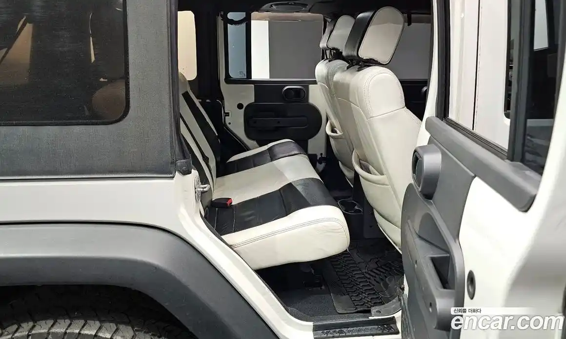 Jeep Wrangler 2010 2.8 гидро в Москве № 232766, фото 12