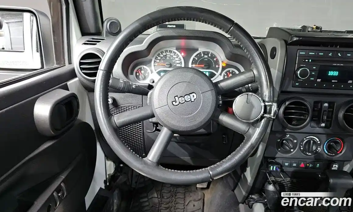 Jeep Wrangler 2010 2.8 гидро в Москве № 232766, фото 13