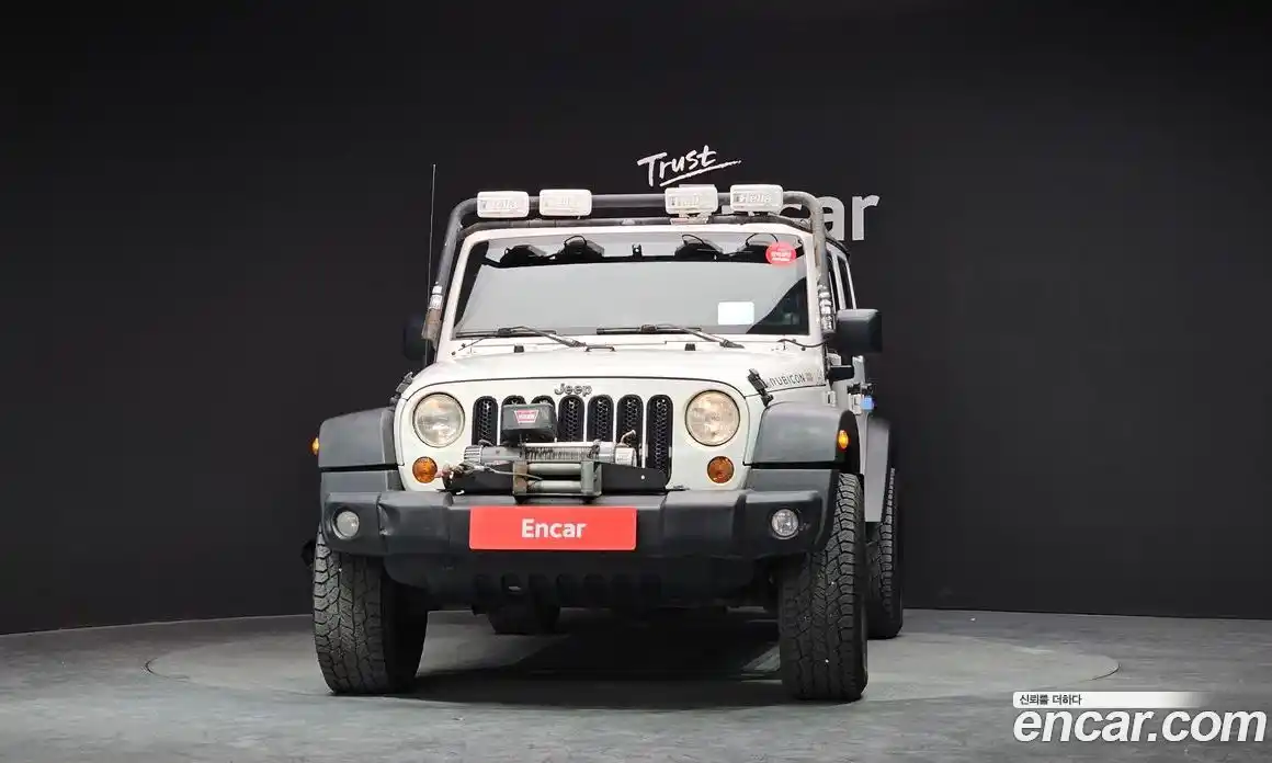 Jeep Wrangler 2010 2.8 гидро в Москве № 232766, фото 3