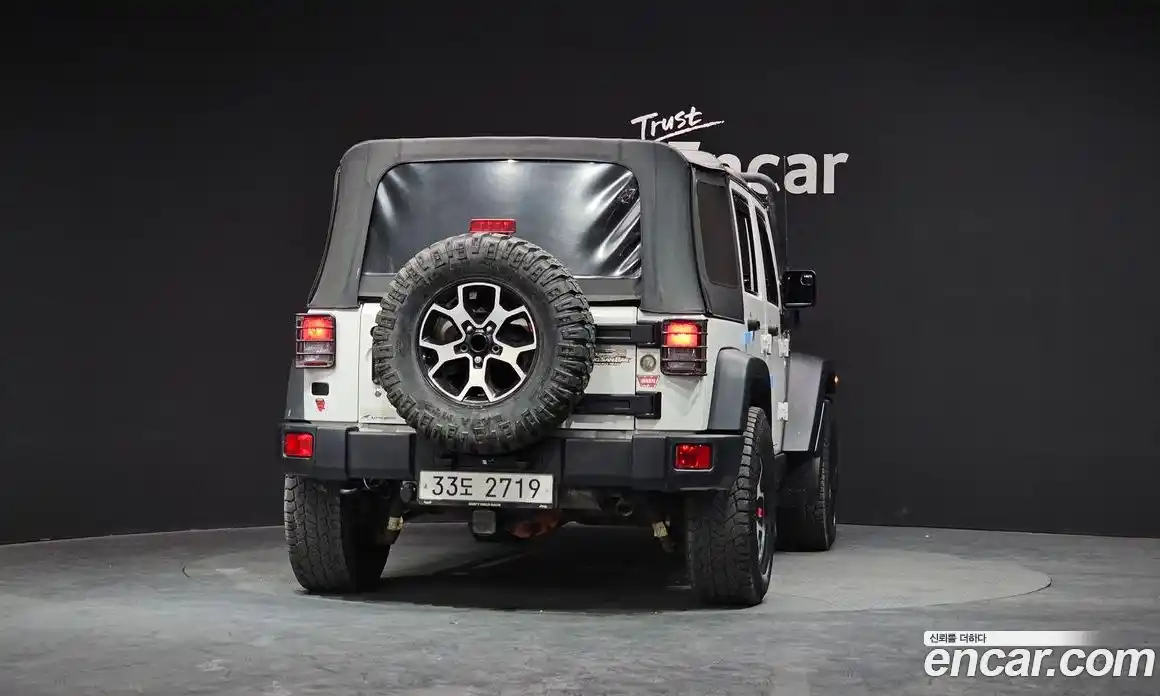 Jeep Wrangler 2010 2.8 гидро в Москве № 232766, фото 4
