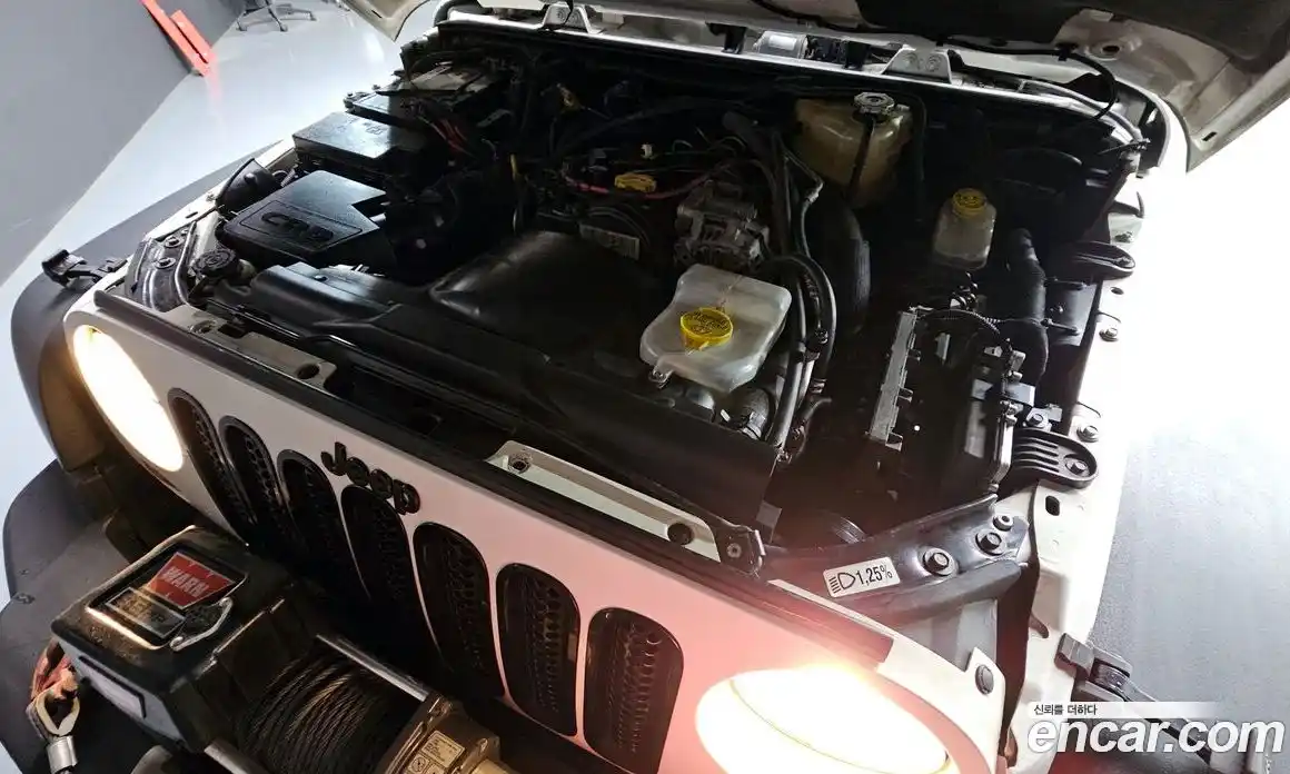 Jeep Wrangler 2010 2.8 гидро в Москве № 232766, фото 6