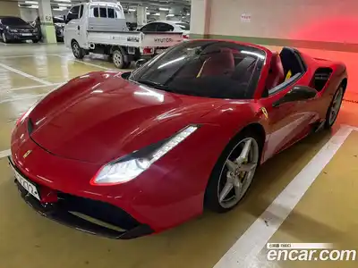 Ferrari 488, 2018