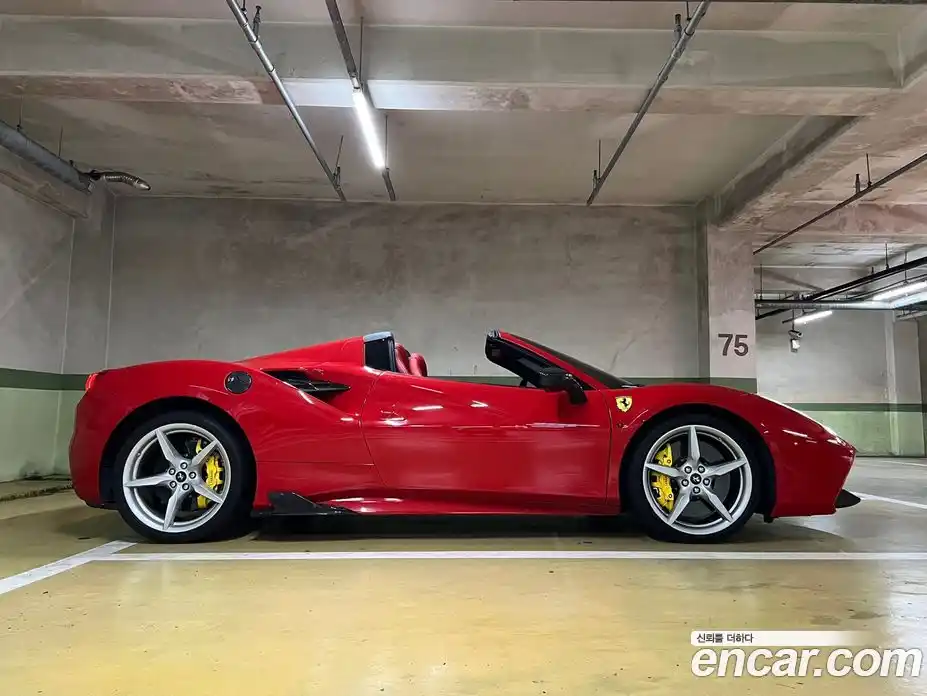 Ferrari 488 2018 3.9 гидро в Москве № 236320, фото 15