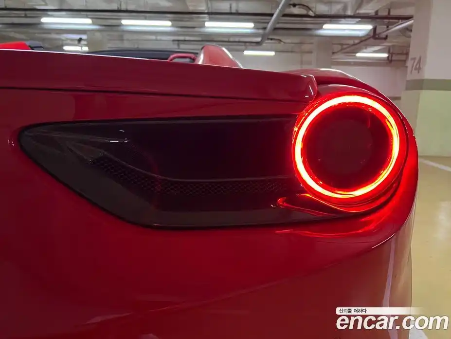 Ferrari 488 2018 3.9 гидро в Москве № 236320, фото 16