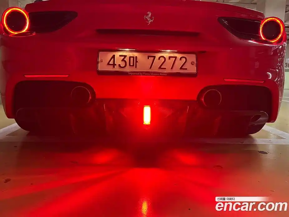 Ferrari 488 2018 3.9 гидро в Москве № 236320, фото 18