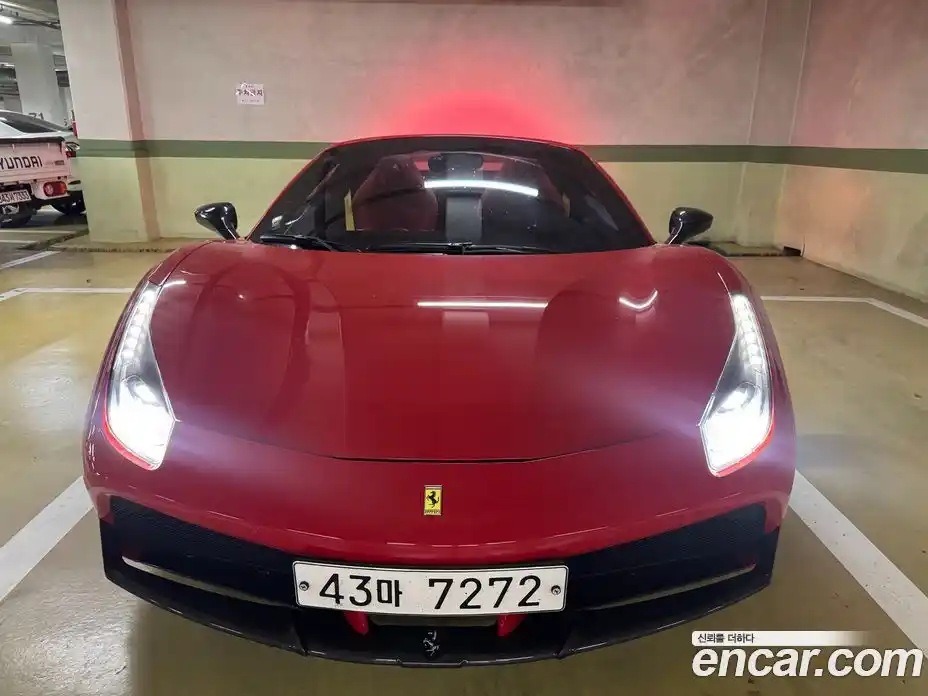Ferrari 488 2018 3.9 гидро в Москве № 236320, фото 3