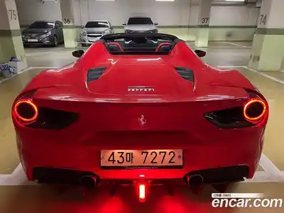 Ferrari 488 2018 3.9 гидро в Москве № 236320, миниатюра 4