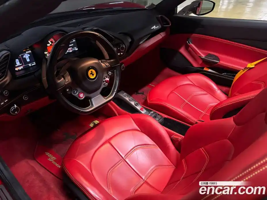 Ferrari 488 2018 3.9 гидро в Москве № 236320, фото 7