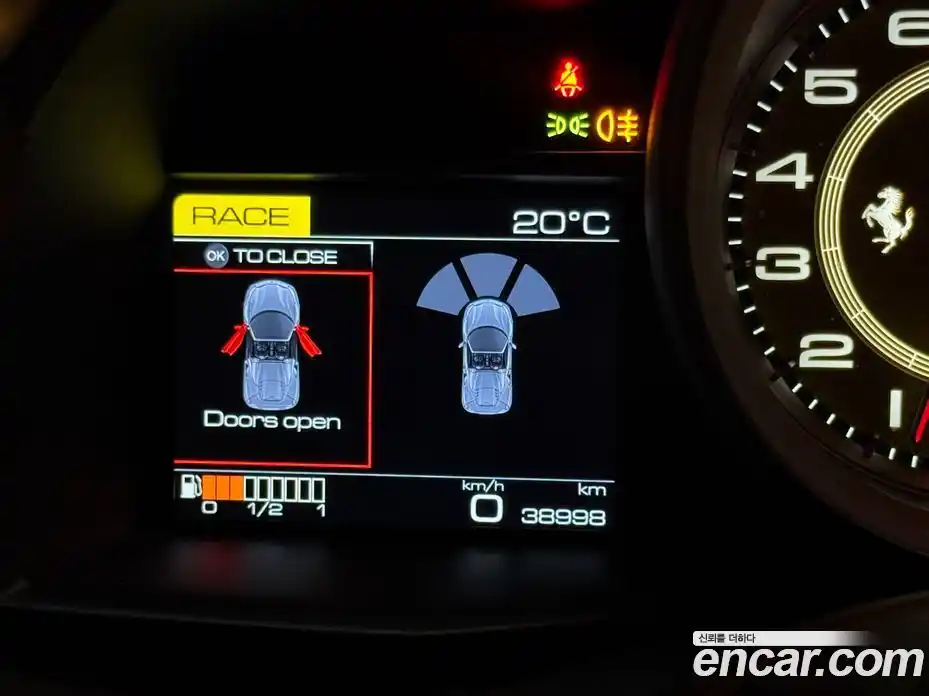 Ferrari 488 2018 3.9 гидро в Москве № 236320, фото 8