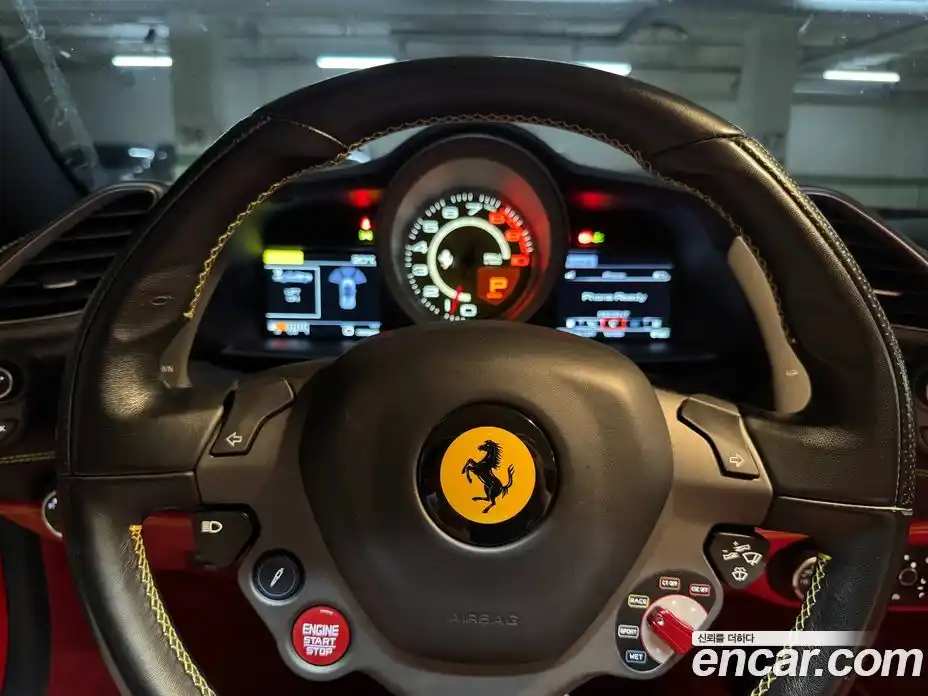 Ferrari 488 2018 3.9 гидро в Москве № 236320, фото 9