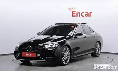 Mercedes-Benz E-Class, 2020
