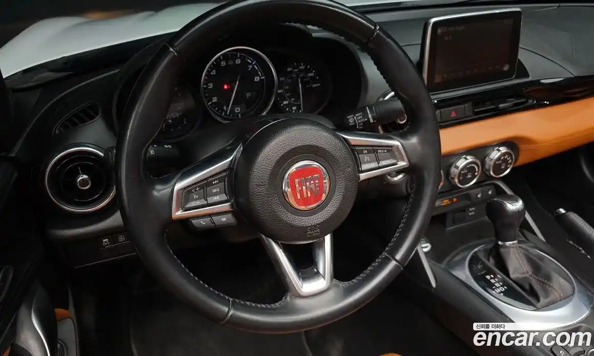 Fiat 124 2017 1.4 гидро в Москве № 249583, фото 12